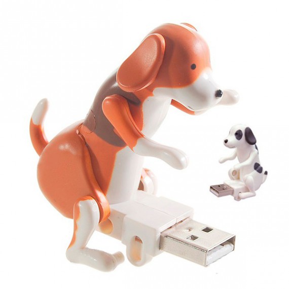 Une clé usb qui a du chien