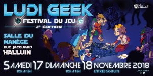 Heureusement en France : Interview LudiGeek