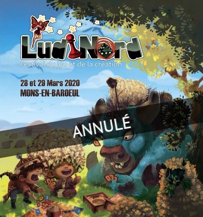 Ludinord 2020 annulé