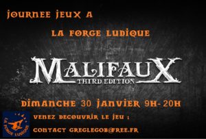 Journée Malifaux - La Forge Ludique