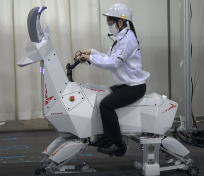 Heureusement En France – Episode 135 : Une chevauchée robotique au Japon