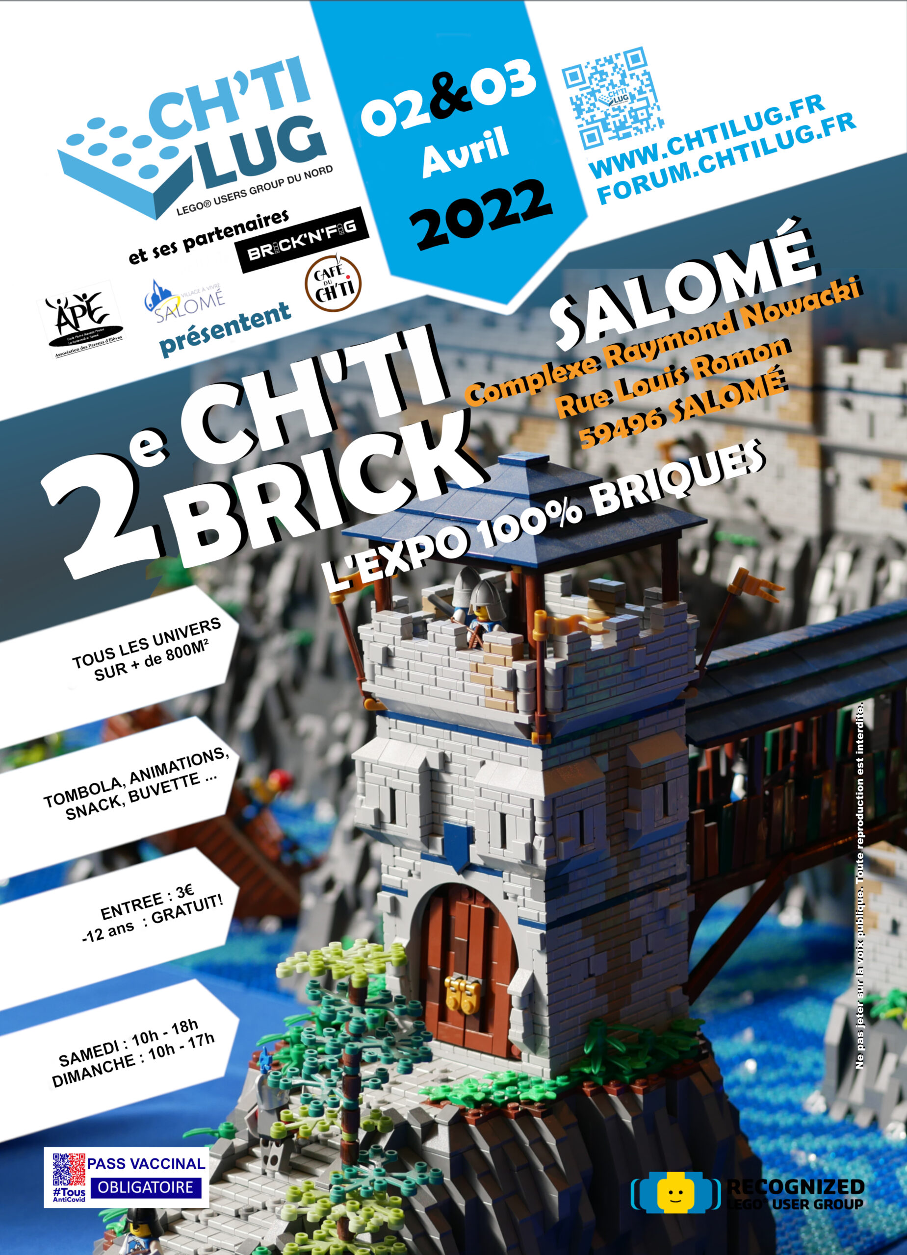 affiche Ch'ti Brick Salomé