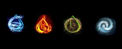 4 elements