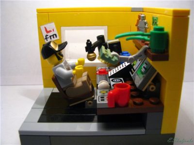 Radio Lego